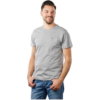 Tommy Jeans, Herren, Shirts, Original, Grau, (S) Tommy Jeans, Herren, Shirts, Original, Grau, (S)