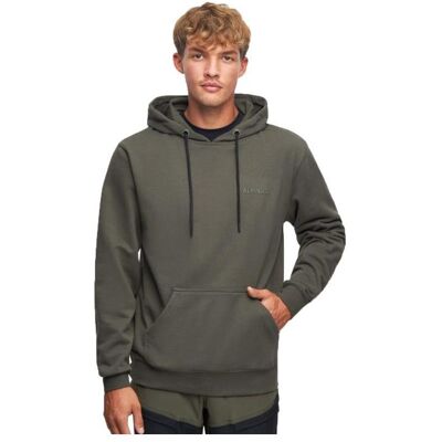 Alpinus, Herren, Pullover, Lugano Sweatshirt, Grün, (S) Alpinus, Herren, Pullover, Lugano Sweatshirt, Grün, (S)