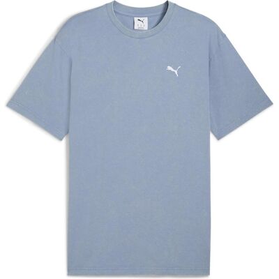 Puma Herren, Shirts, ESS ELEVATED Relaxed Wash Tee, Blau, (XL) Puma Herren, Shirts, ESS ELEVATED Relaxed Wash Tee, Blau, (XL)