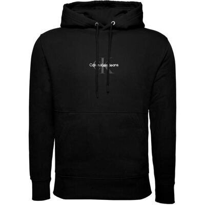 Calvin Klein Jeans, Herren, Pullover, Jeans Monologo - 55851, Schwarz, (XXL) Calvin Klein Jeans, Herren, Pullover, Jeans Monologo - 55851, Schwarz, (XXL)