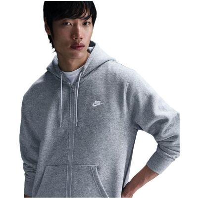 Nike, Herren, Pullover, Lifestyle Grau, Grau, Weiss, (S) Nike, Herren, Pullover, Lifestyle Grau, Grau, Weiss, (S)