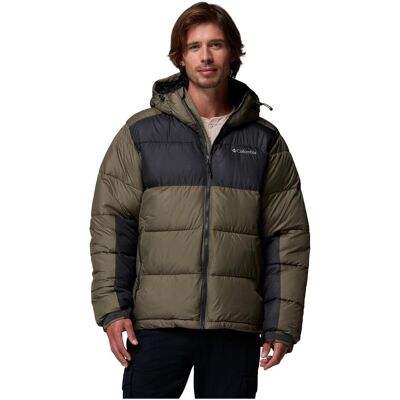 Columbia, Herren, Winterjacken, Pike Lake II Hoodie, Grün, Grau, (M) Columbia, Herren, Winterjacken, Pike Lake II Hoodie, Grün, Grau, (M)