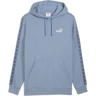 Puma Herren, Pullover, ESS TAPE Hoodie FL, Blau, (M) Puma Herren, Pullover, ESS TAPE Hoodie FL, Blau, (M)