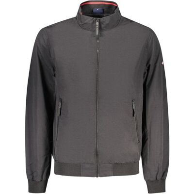 Norway 1963, Herren, Leichte Jacken, Black Cotton Bomber, Schwarz, (M) Norway 1963, Herren, Leichte Jacken, Black Cotton Bomber, Schwarz, (M)
