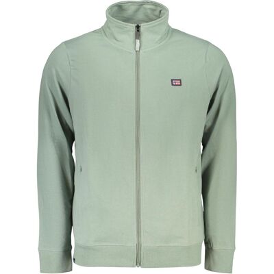 Norway 1963, Herren, Pullover, Green Cotton Sweatshirt, Grün, (XL) Norway 1963, Herren, Pullover, Green Cotton Sweatshirt, Grün, (XL)