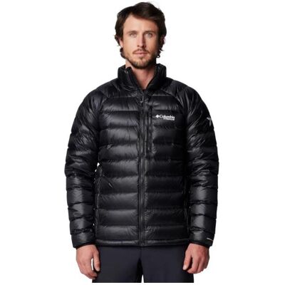 Columbia, Herren, Winterjacken, Arctic Crest Down Jacket, Schwarz, (L) Columbia, Herren, Winterjacken, Arctic Crest Down Jacket, Schwarz, (L)