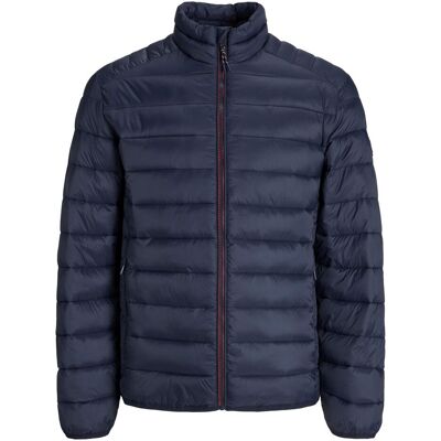 Jack & Jones, Herren, Winterjacken, Jjebradley Light Puffer Collar Noos, Blau, (L) Jack & Jones, Herren, Winterjacken, Jjebradley Light Puffer Collar Noos, Blau, (L)