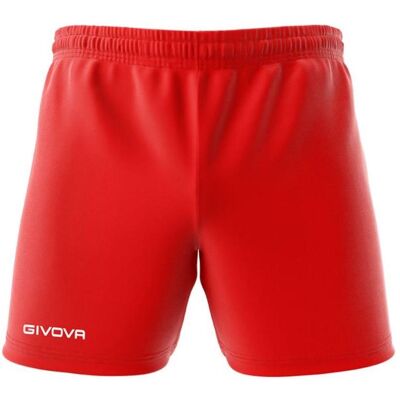 Givova, Herren, Shorts, Capo Shorts, Rot, (XXS) Givova, Herren, Shorts, Capo Shorts, Rot, (XXS)