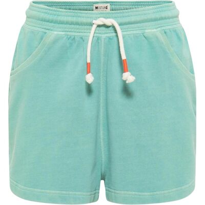 Mustang, Damen, Shorts, Julie Jogpant, Blau, (S) Mustang, Damen, Shorts, Julie Jogpant, Blau, (S)