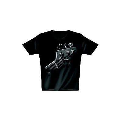 Rock You - Bass Space Man - Schwarz - L - T-Shirt Rock You - Bass Space Man - Schwarz - L - T-Shirt