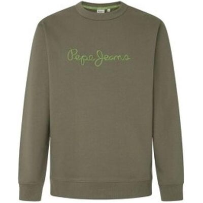 Pepe Jeans, Herren, Pullover, New Joe Crew Sweatshirt, Grün, (XS) Pepe Jeans, Herren, Pullover, New Joe Crew Sweatshirt, Grün, (XS)
