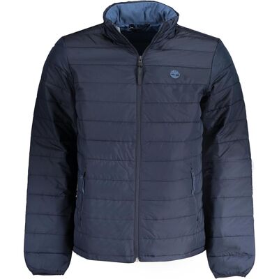 Timberland Herren, Winterjacken, Blu Polyester Men's Jacket, Blau, (XXL) Timberland Herren, Winterjacken, Blu Polyester Men's Jacket, Blau, (XXL)