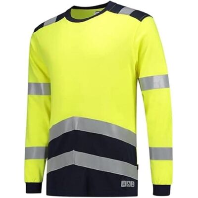 Tricorp, Arbeitsoberteil, 103003FluoryellowInkXL T-Shirt Multinorm Bicolor (XL) Tricorp, Arbeitsoberteil, 103003FluoryellowInkXL T-Shirt Multinorm Bicolor (XL)