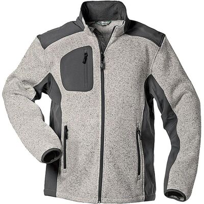Magni, Herren, Outdoorjacken, Strick Fleecejacke LINZ hellgrau/ grau Gr. L (L), Grau, L Magni, Herren, Outdoorjacken, Strick Fleecejacke LINZ hellgrau/ grau Gr. L (L), Grau, L