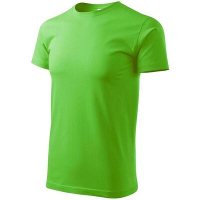 Adler, Herren, Shirts, Basic T-shirt MLI-12992, Grün, (4XL) Adler, Herren, Shirts, Basic T-shirt MLI-12992, Grün, (4XL)