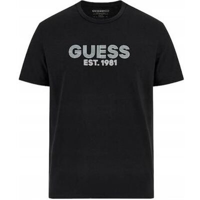 Guess Herren, Shirts, Herren-T-Shirt im klassischen Design, (L) Guess Herren, Shirts, Herren-T-Shirt im klassischen Design, (L)