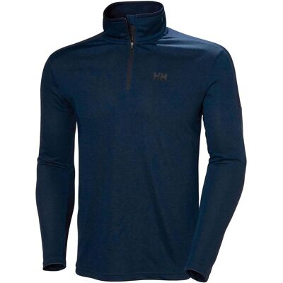 Helly Hansen, Herren, Pullover, Helly Hensen HP 1/2 Zip Pullover 2.0 Herren-Sweatshirt, Blau, (L) Helly Hansen, Herren, Pullover, Helly Hensen HP 1/2 Zip Pullover 2.0 Herren-Sweatshirt, Blau, (L)