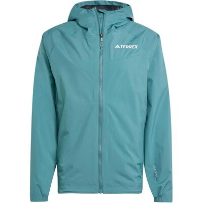 Adidas Herren, Regenjacken, Multi 2l Rain J Pretea S, Blau, (S) Adidas Herren, Regenjacken, Multi 2l Rain J Pretea S, Blau, (S)