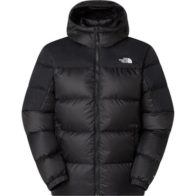 North Face, Herren, Winterjacken, Diablo Down Hoodie, Schwarz, (XXL) North Face, Herren, Winterjacken, Diablo Down Hoodie, Schwarz, (XXL)