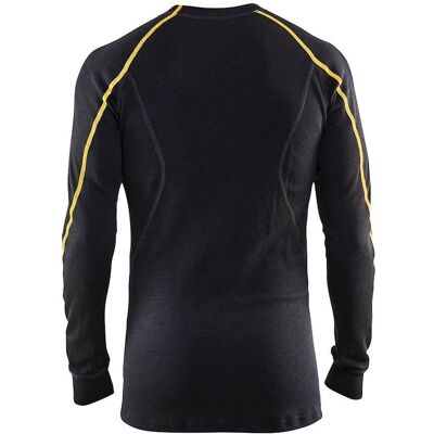 Blakläder, Unisex, Hemden, Flammschutz-Unterhemd schwarz, Schwarz, (L) Blakläder, Unisex, Hemden, Flammschutz-Unterhemd schwarz, Schwarz, (L)