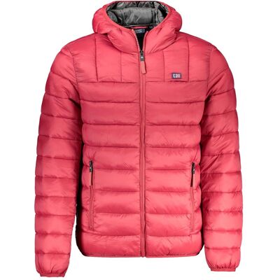 Norway 1963, Herren, Winterjacken, Rosso Poliammide Men's Jacket, Rot, (L) Norway 1963, Herren, Winterjacken, Rosso Poliammide Men's Jacket, Rot, (L)