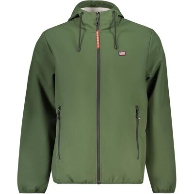 Norway 1963, Herren, Winterjacken, Verde Polyester Mens Jacket, Grün, (M) Norway 1963, Herren, Winterjacken, Verde Polyester Mens Jacket, Grün, (M)