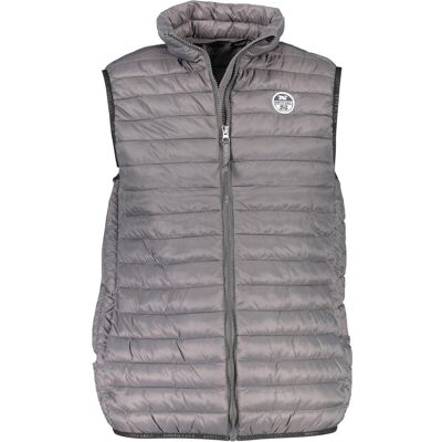 North Sails, Herren, Westen, Grigio Poliammide Mens Vest, Grau, (XXL) North Sails, Herren, Westen, Grigio Poliammide Mens Vest, Grau, (XXL)