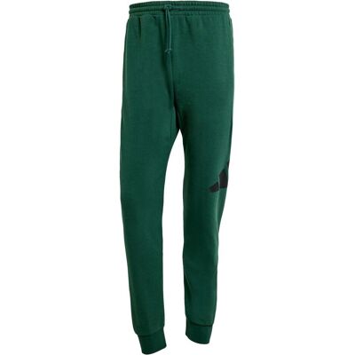 Adidas Herren, Hosen, Essentials-Hose aus French Terry mit grossem Logo, Grün, (L) Adidas Herren, Hosen, Essentials-Hose aus French Terry mit grossem Logo, Grün, (L)