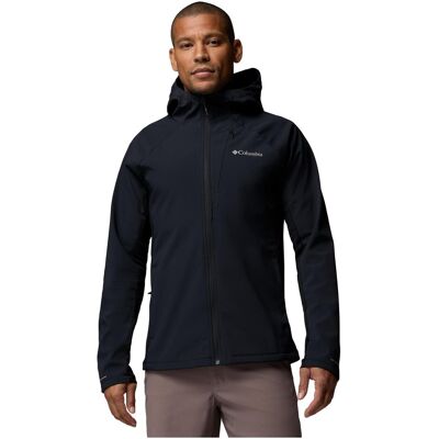Columbia, Herren, Outdoorjacken, Trailborne™ Softshell (M), Schwarz, M Columbia, Herren, Outdoorjacken, Trailborne™ Softshell (M), Schwarz, M