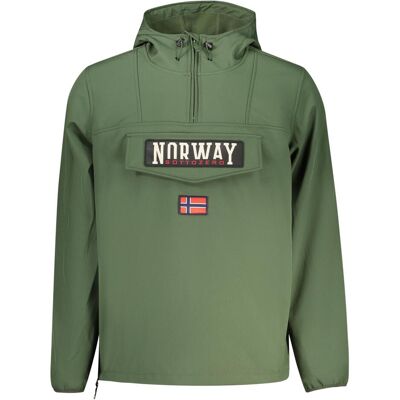 Norway 1963, Herren, Winterjacken, Verde Polyester Men's Jacket, Grün, (L) Norway 1963, Herren, Winterjacken, Verde Polyester Men's Jacket, Grün, (L)