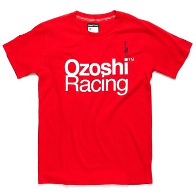 Ozoshi, Herren, Shirts, Rotes Satoru-Shirt, Rot, (L) Ozoshi, Herren, Shirts, Rotes Satoru-Shirt, Rot, (L)