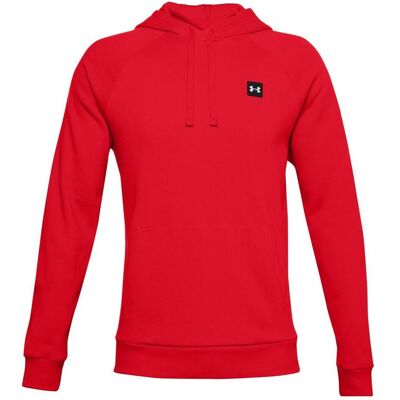 Under Armour, Herren, Pullover, Rival Fleece, Rot, (S) Under Armour, Herren, Pullover, Rival Fleece, Rot, (S)