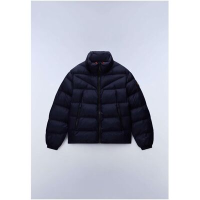 Napapijri, Herren, Winterjacken, Molveno, Blau, (3XL) Napapijri, Herren, Winterjacken, Molveno, Blau, (3XL)