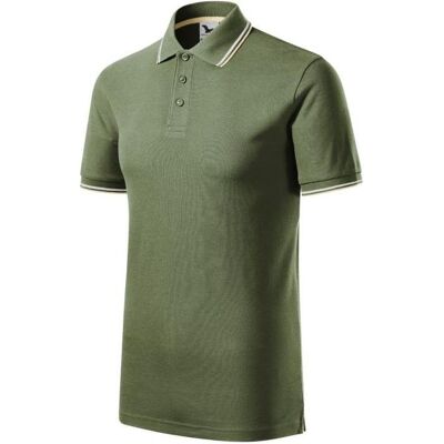 Malfini, Herren, Shirts, Focus M MLI-23209 polo shirt, Grün, (XL) Malfini, Herren, Shirts, Focus M MLI-23209 polo shirt, Grün, (XL)