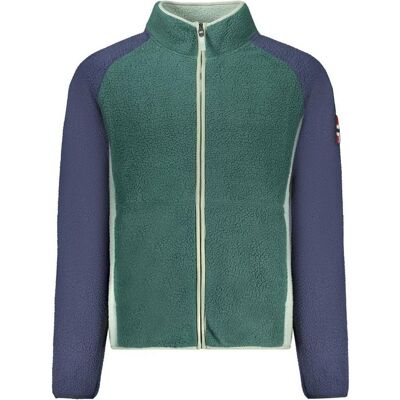 Norway 1963, Herren, Pullover, Verde Polyester Men Sweatshirt, Grün, (S) Norway 1963, Herren, Pullover, Verde Polyester Men Sweatshirt, Grün, (S)