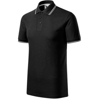 Malfini, Herren, Shirts, Focus M MLI-23201 polo shirt, Schwarz, (3XL) Malfini, Herren, Shirts, Focus M MLI-23201 polo shirt, Schwarz, (3XL)
