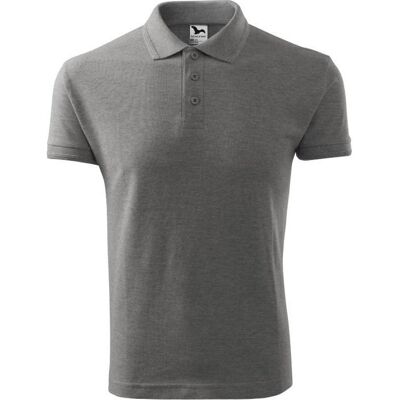 Adler, Herren, Shirts, Pique Polo Shirt M MLI-20312, Silber, Grau, (S) Adler, Herren, Shirts, Pique Polo Shirt M MLI-20312, Silber, Grau, (S)
