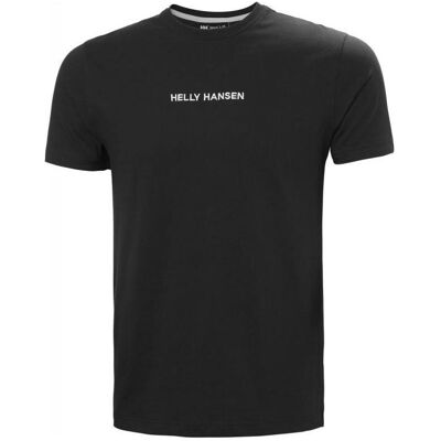 Helly Hansen, Herren, Shirts, HH Core T-Shirt, Schwarz, (XXL) Helly Hansen, Herren, Shirts, HH Core T-Shirt, Schwarz, (XXL)