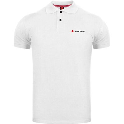 Ozoshi, Herren, Shirts, Poloshirt, Weiss, (L) Ozoshi, Herren, Shirts, Poloshirt, Weiss, (L)
