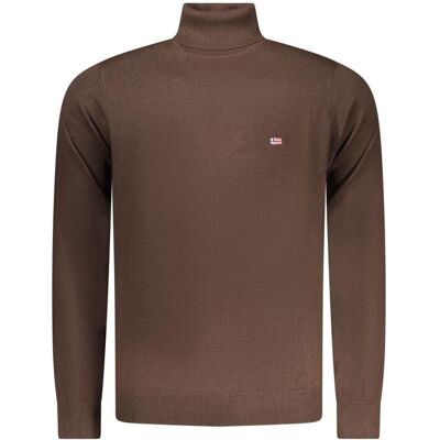 Norway 1963, Herren, Pullover, Marrone Poliammide Men Sweater, Braun, (3XL) Norway 1963, Herren, Pullover, Marrone Poliammide Men Sweater, Braun, (3XL)