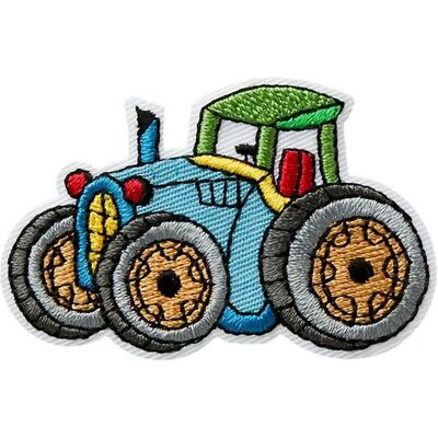 Mono Quick Traktor, Applikationen, Blau Mono Quick Traktor, Applikationen, Blau