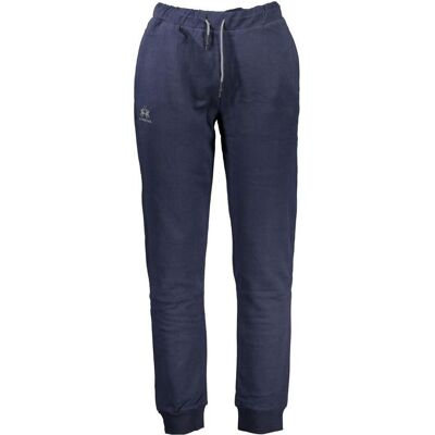 La Martina, Herren, Hosen, Blaue Baumwollhose, Blau, (XXL) La Martina, Herren, Hosen, Blaue Baumwollhose, Blau, (XXL)