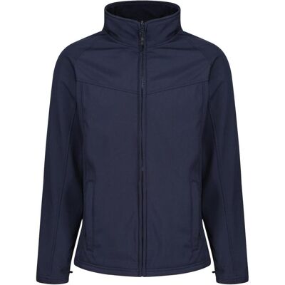 Regatta, Herren, Outdoorjacken, Uproar Softshell Jacket (6XL), Blau, 6XL Regatta, Herren, Outdoorjacken, Uproar Softshell Jacket (6XL), Blau, 6XL