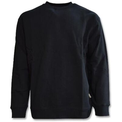 Taikan, Herren, Pullover, Men's Everything Plain Crew Sweatshirt Black - 1306001-BLK, Schwarz, (XL) Taikan, Herren, Pullover, Men's Everything Plain Crew Sweatshirt Black - 1306001-BLK, Schwarz, (XL)