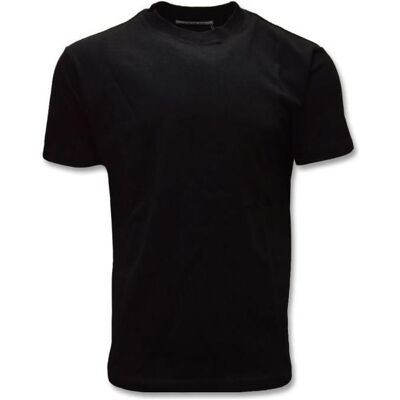 Taikan, Herren, Shirts, Everything Plain T-shirt Black - 1303008.BLK, Schwarz, (S) Taikan, Herren, Shirts, Everything Plain T-shirt Black - 1303008.BLK, Schwarz, (S)