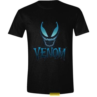 Death Note, Herren, Shirts, Marvel T-Shirt Venom Blue Web Face (S), Blau, (S) Death Note, Herren, Shirts, Marvel T-Shirt Venom Blue Web Face (S), Blau, (S)