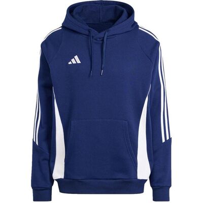 Adidas Herren, Pullover, TIRO24 SWHOOD, Weiss, Blau, (XL) Adidas Herren, Pullover, TIRO24 SWHOOD, Weiss, Blau, (XL)