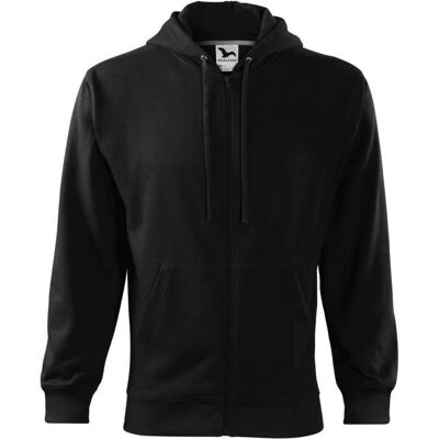 Malfini, Herren, Pullover, Sweatshirt trendy zipper, Schwarz, (3XL) Malfini, Herren, Pullover, Sweatshirt trendy zipper, Schwarz, (3XL)