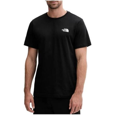 North Face, Herren, Shirts, Half Dome Photo SS Tee für Männer, Schwarz, (L) North Face, Herren, Shirts, Half Dome Photo SS Tee für Männer, Schwarz, (L)