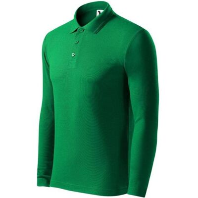 Malfini, Herren, Shirts, Pique Polo LS M MLI-22116 grass green polo shirt, Grün, (S) Malfini, Herren, Shirts, Pique Polo LS M MLI-22116 grass green polo shirt, Grün, (S)